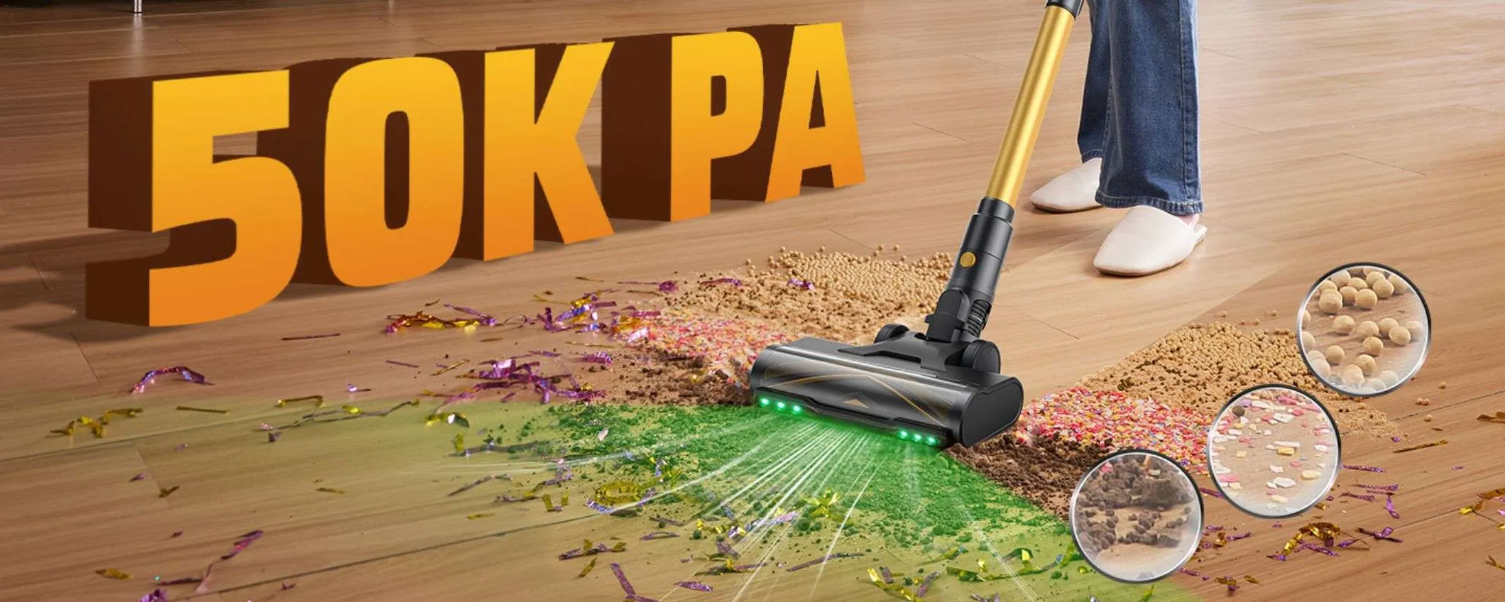 Aspirapolvere senza fili POTENTISSIMO a prezzo SHOCK su Amazon con questo codice sconto