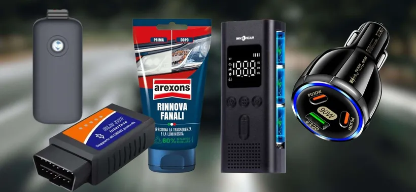 Gadget per l'automobile su Amazon: articoli PAZZESCHI da 5€ a 21€