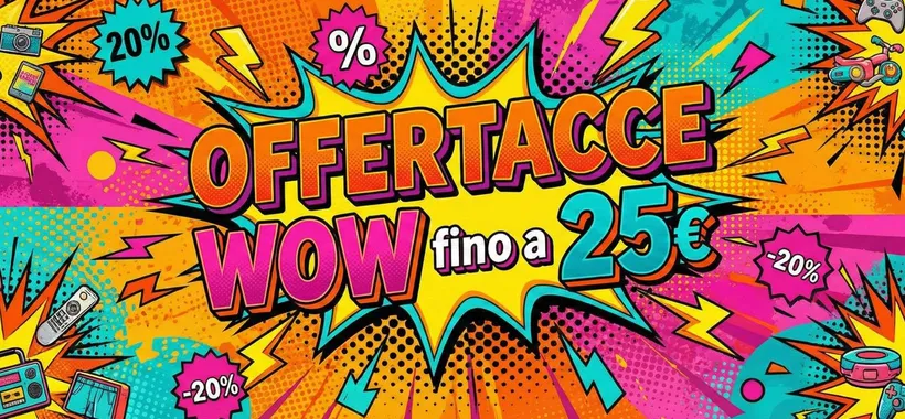 Occasioni Amazon del 3 dicembre: OFFERTACCE da non perdere da 7,70€ a 25€