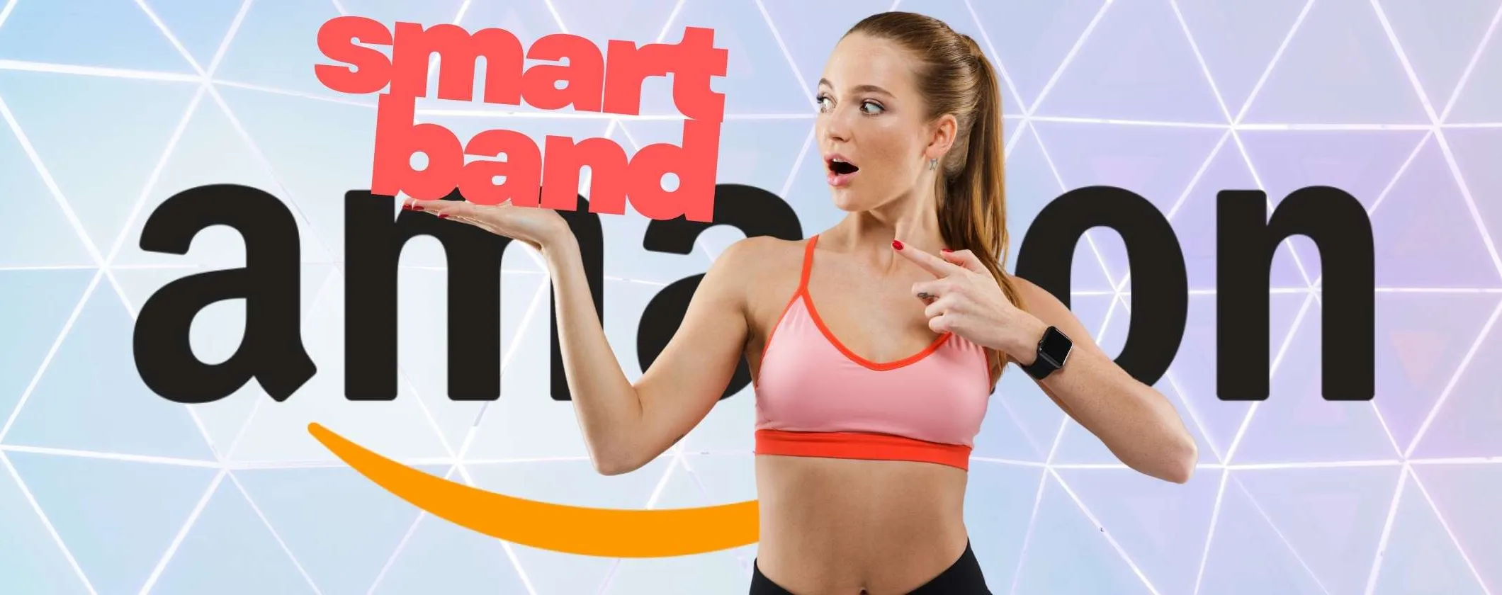 Le migliori smart band in offerta oggi su Amazon a partire da soli 27€