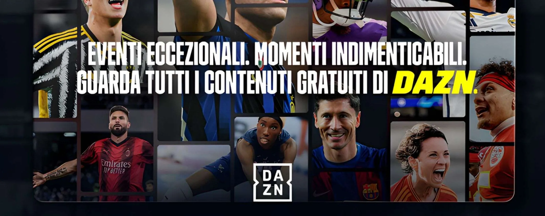 Scopri tutti gli eventi sportivi gratis offerti da DAZN fino al 26 marzo
