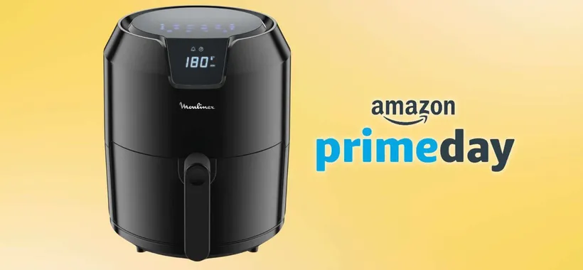 Friggitrice ad aria 4.2 litri con 8 programmi a 49,99€ (offerta Prime Day)