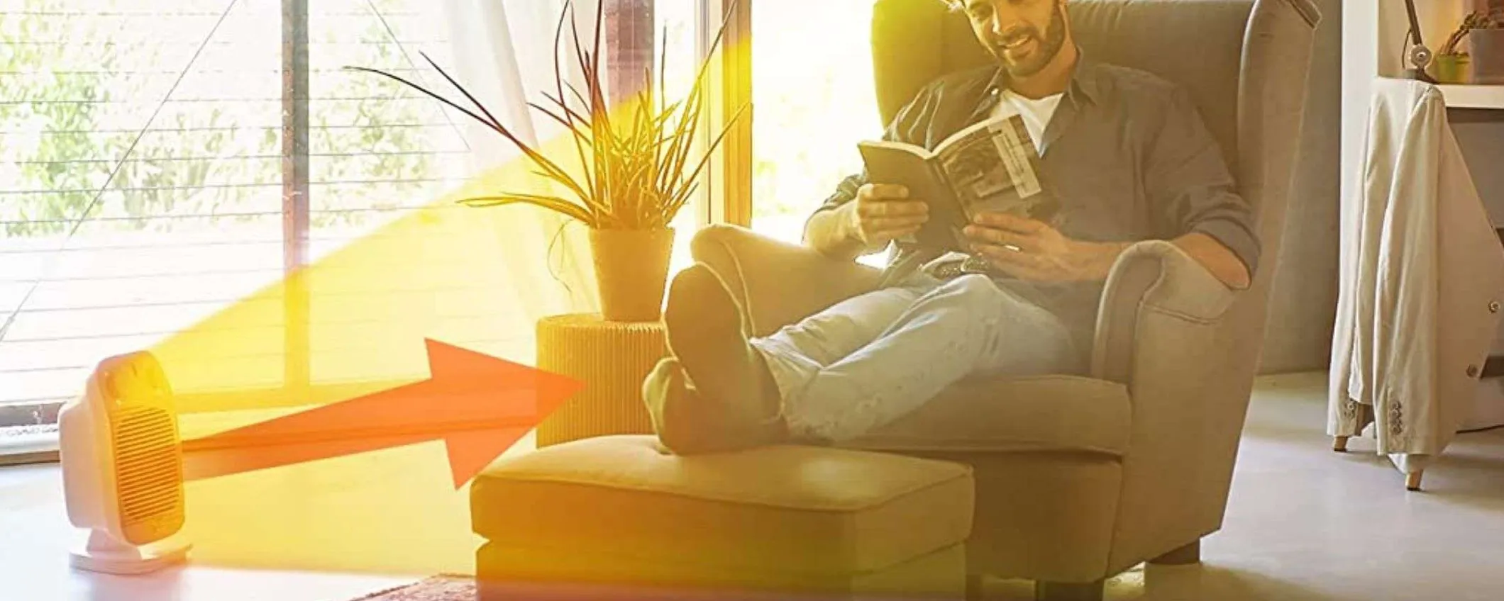 Stufetta elettrica a basso consumo: i migliori modelli da acquistare
