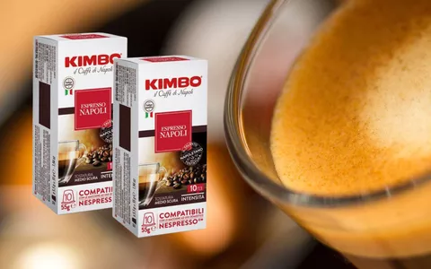 200 capsule caffè Kimbo Miscela Napoli a soli 29€ su  (appena