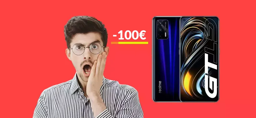 Realme GT 5G, se lo acquisti oggi risparmi 100€: è una BOMBA
