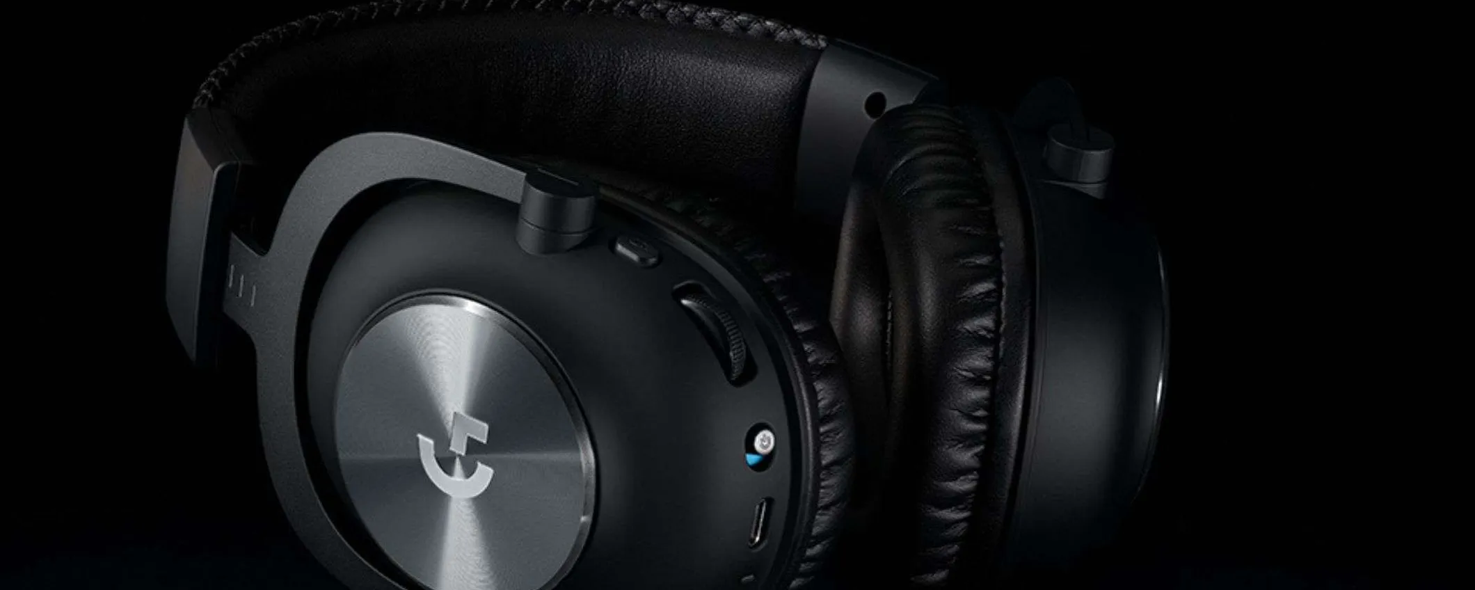 Logitech G PRO X Wireless in offerta: cuffie premium, prezzo imperdibile