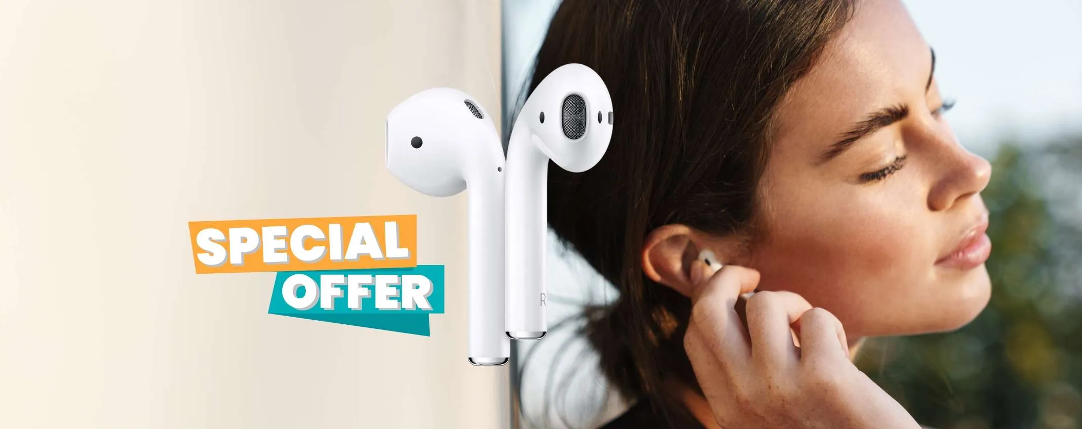 Apple AirPods 2 SOTTO i 100€ su Amazon
