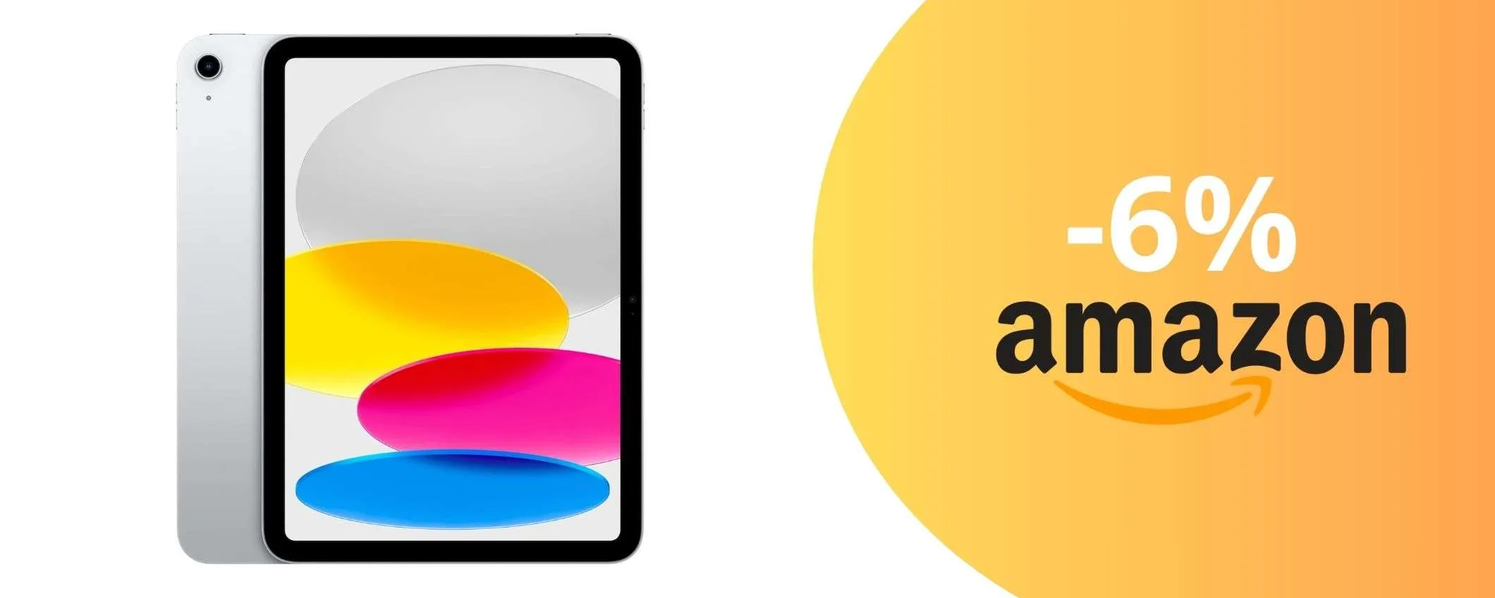Apple iPad di 10ª generazione: potenza ed eleganza in un unico prodotto