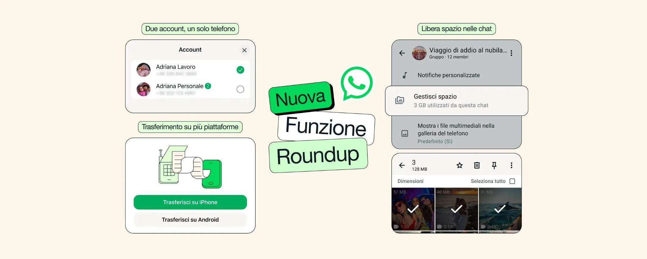 Cambia tutto per WhatsApp su iPhone: come funzionano gli account multipli
