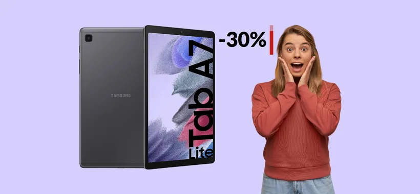 Tablet Samsung ad appena 119€? Oggi puoi con il MAXI SCONTO