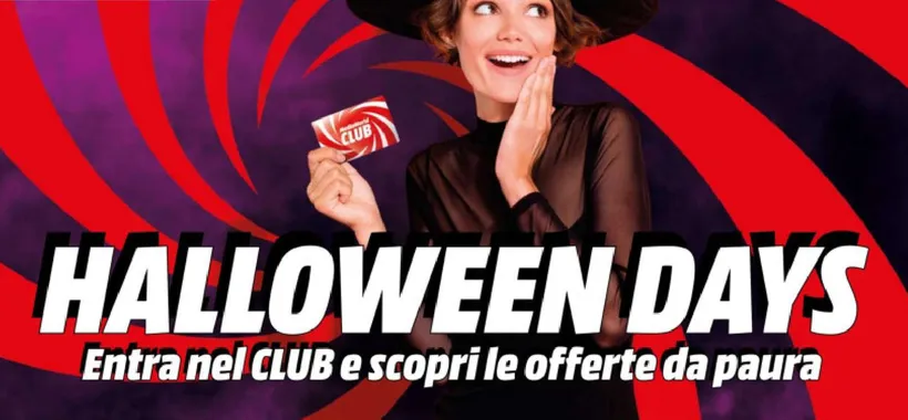 Volantino MediaWorld, ecco gli Halloween Days con tanti sconti... da paura
