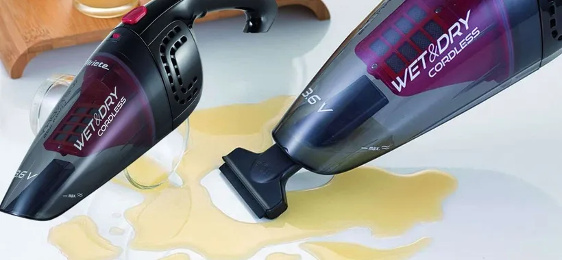 Ariete: aspira sia polvere che LIQUIDI, solo 17€ su Amazon