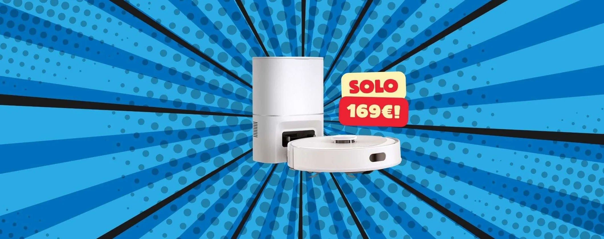Robot Aspirapolvere Lavapavimenti Tapo a soli 169€ con le Offerte di Primavera Prime