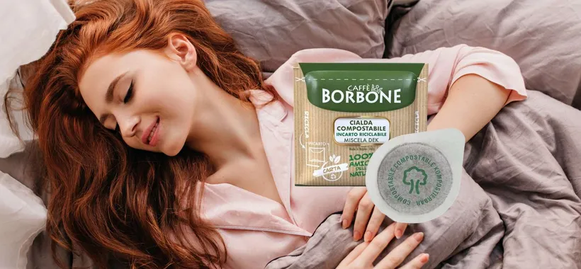 Voglia di Caffè a mezzanotte? Approfitta delle Cialde Borbone Dek in Super Sconto su eBay