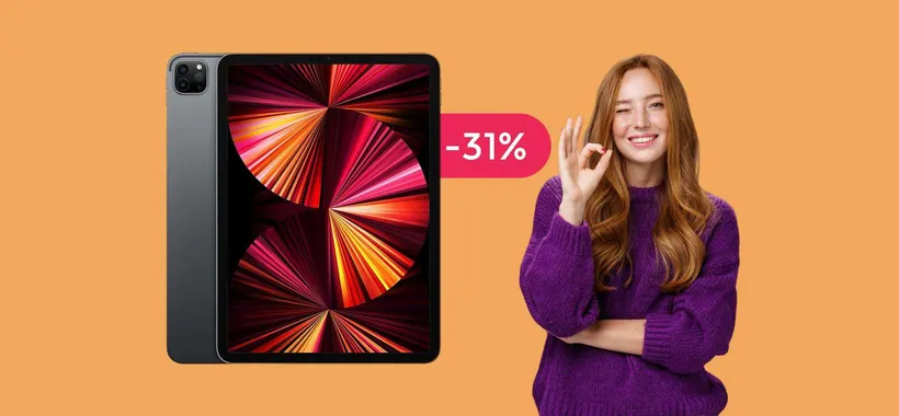 iPad Pro di 3° generazione da 2TB: sconto ASSURDO su Amazon (-649€)