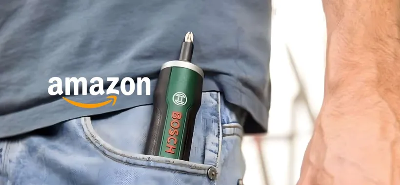 Cacciavite a batteria Bosch PushDrive a prezzo da mercatino su Amazon