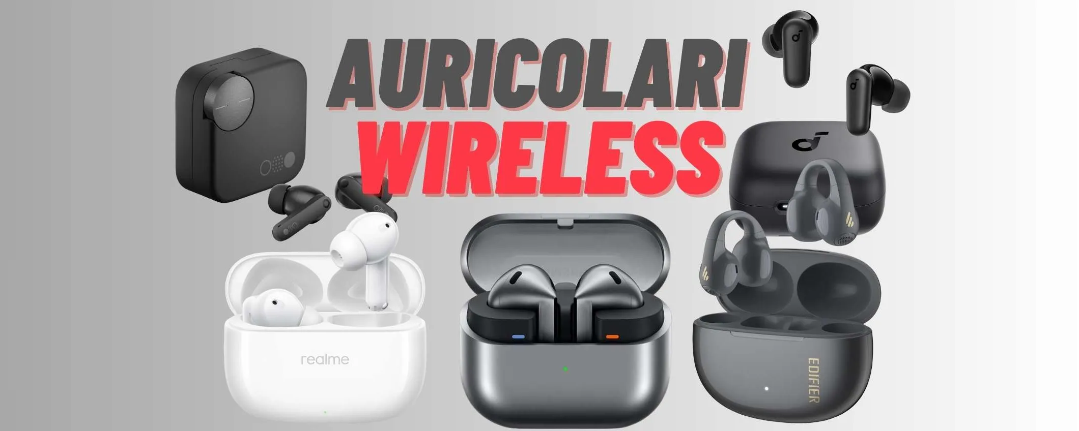 Gli auricolari wireless da acquistare alla Festa delle Offerte di Primavera Amazon