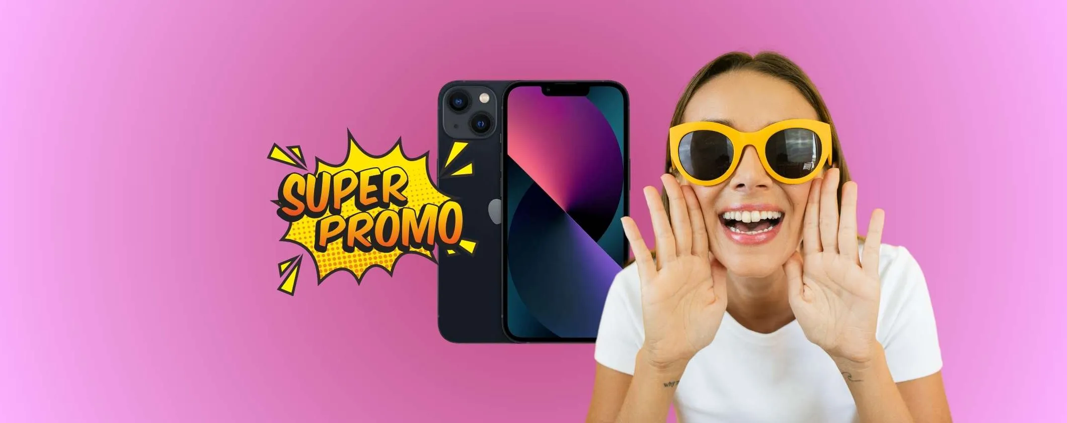 iPhone 13: PREZZO da SBALLO su MediaWorld