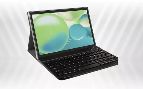 Potente tablet 10 con tastiera e mouse a prezzo SHOCK: un vero PC (114€)