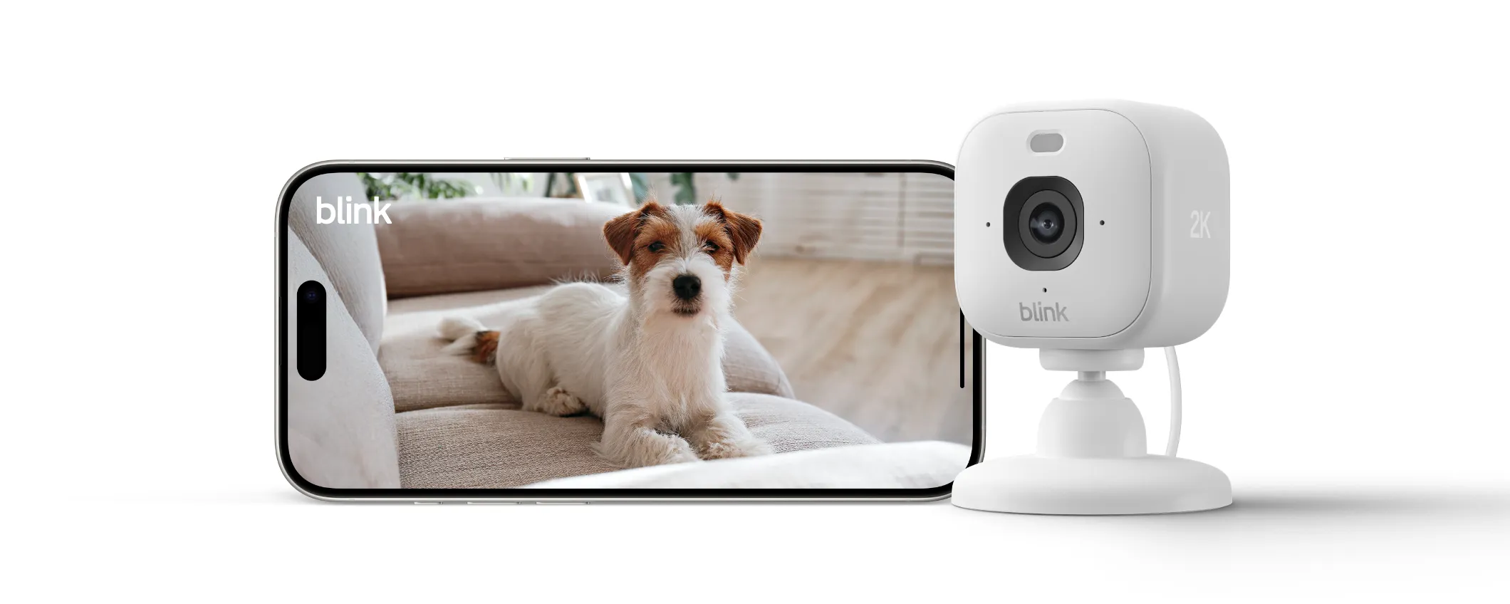 Amazon: da oggi in Italia la videocamera Blink Mini 2K+ e il supporto Blink Arc
