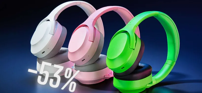 Cuffie Bluetooth Razer Opus X: bassa latenza, ANC e 40 ore di autonomia
