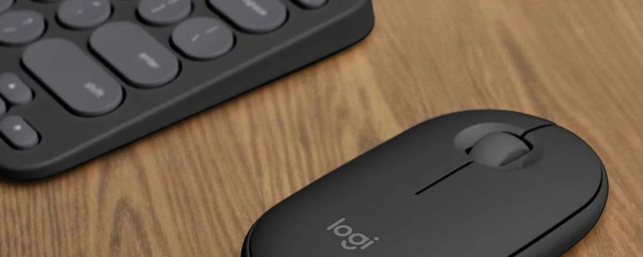 Logitech Pebble 2 Combo: mouse + tastiera ad un prezzo aggressivo