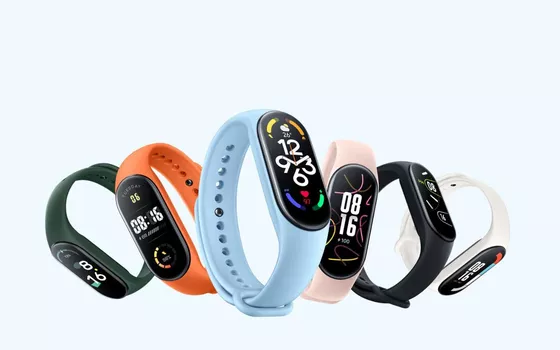 Xiaomi Smart Band 7: salute e forma fisica a meno di 40€ su eBay