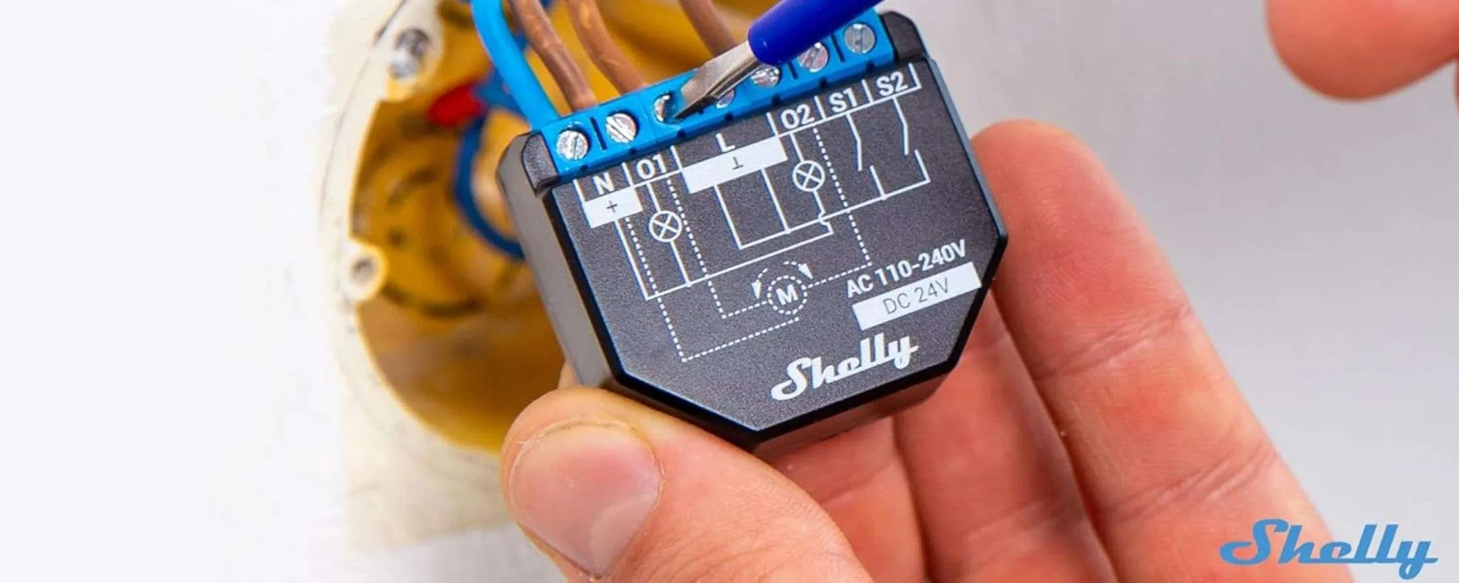 Automatizza tapparelle, serrande e persiane con il relè smart Shelly in MAXI SCONTO (-53%)