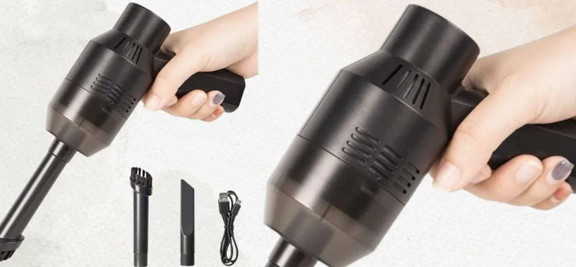 Aspirapolvere wireless compatto a 13€: Amazon TAGLIA PREZZO (sconto 50%)