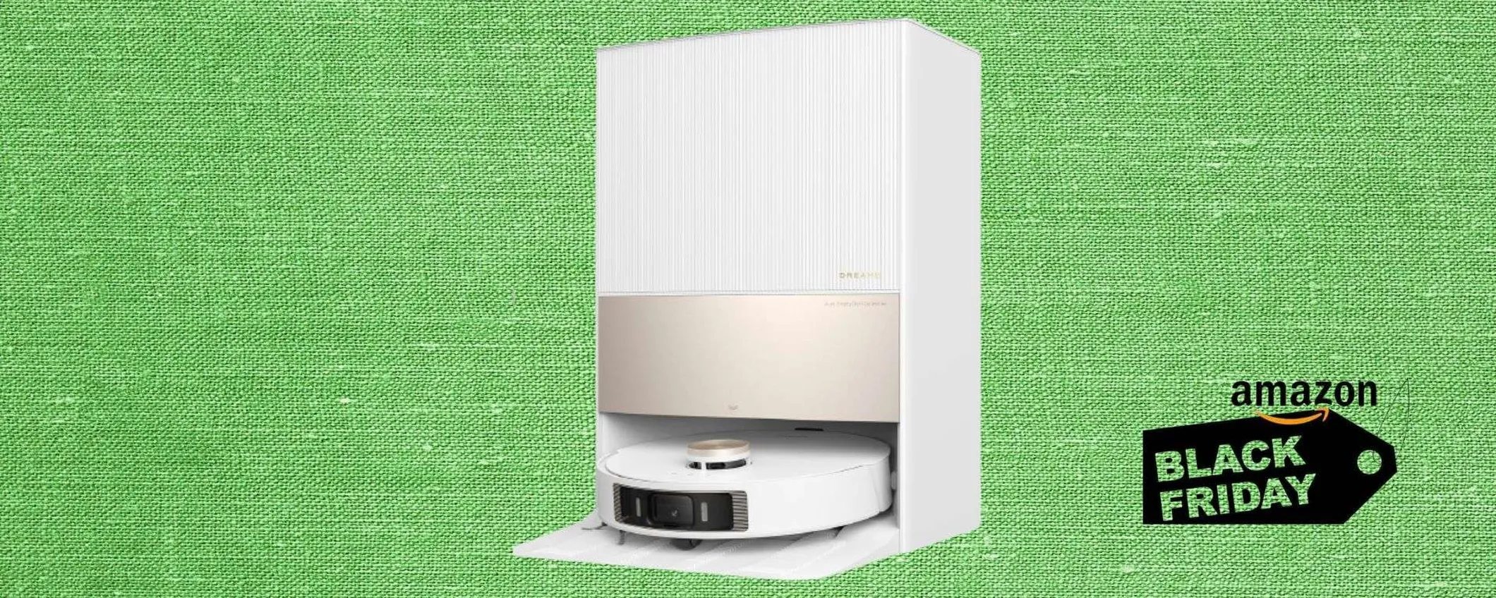 Dreame L20 Ultra: risparmia 200€ grazie al Black Friday di Amazon