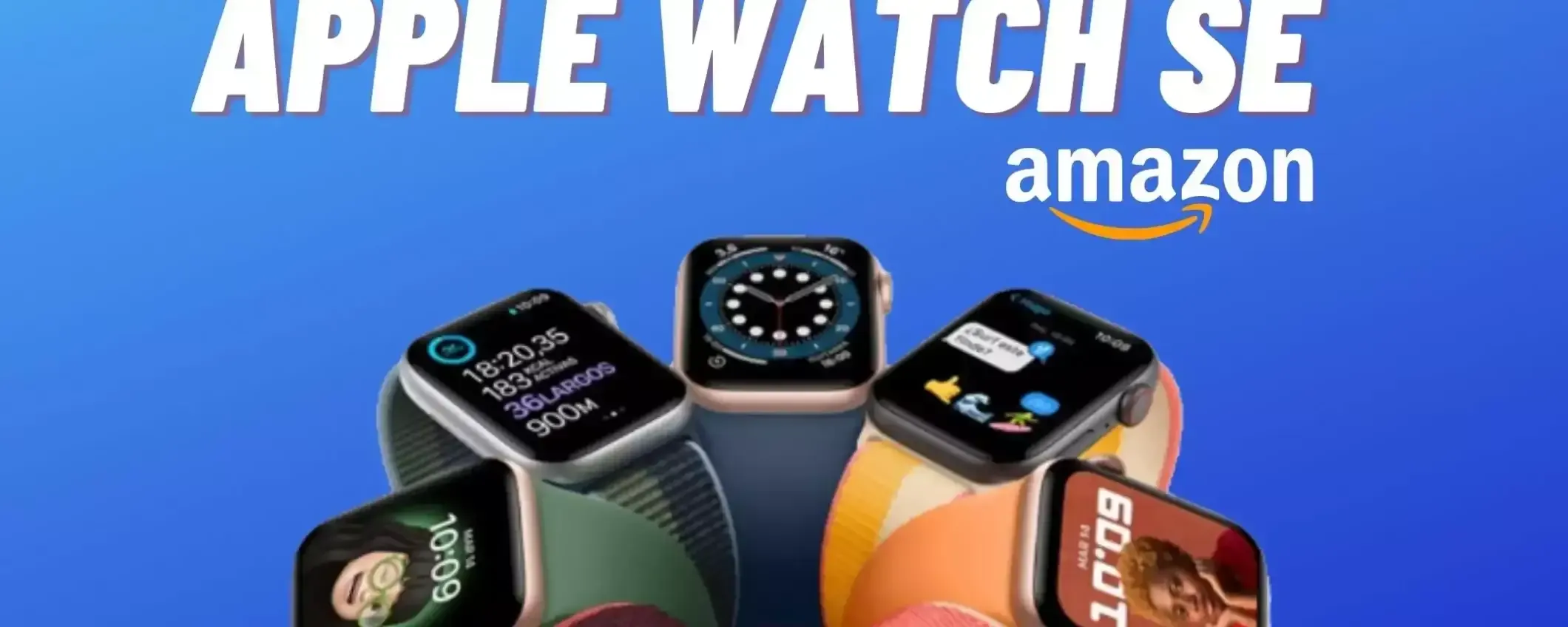 Apple Watch SE (40 mm): bastano 259€ per portarvelo a casa