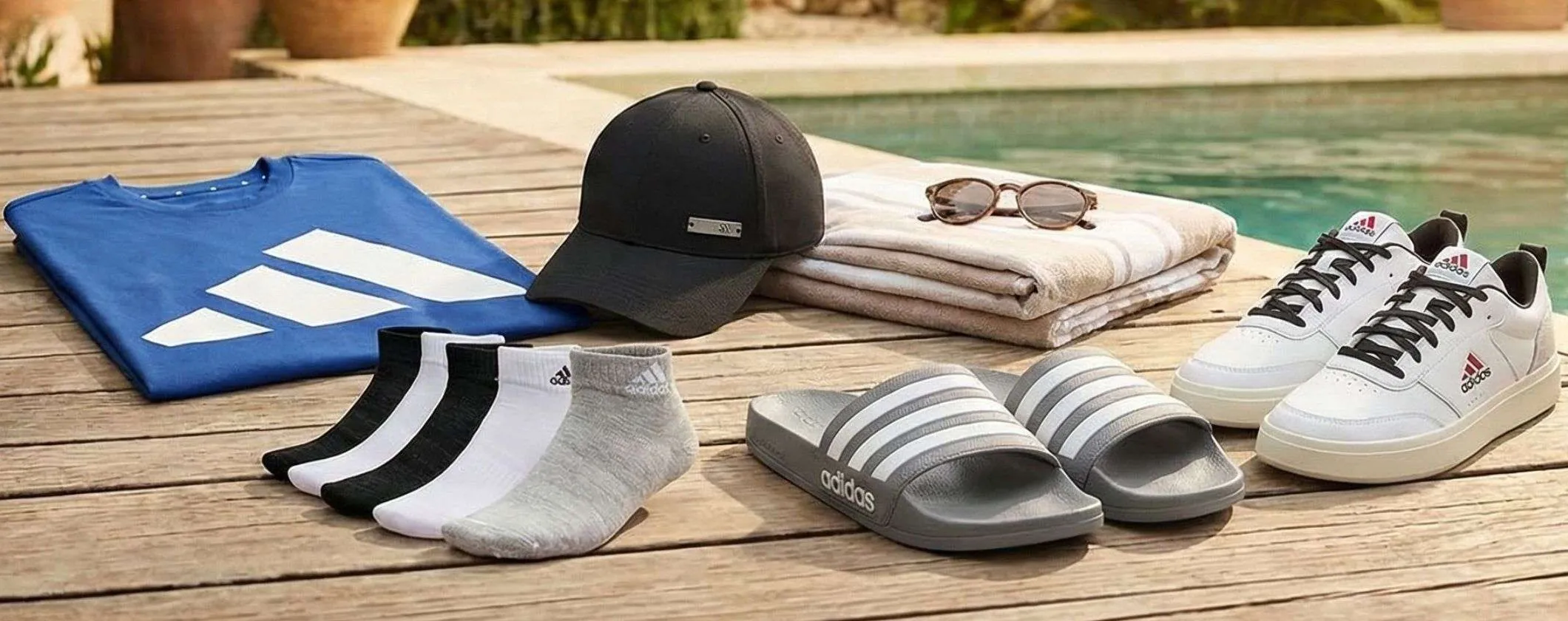 Adidas da 7,50€: queste promozioni a tempo STRAVOLGONO Amazon