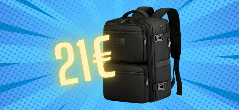 Con uno zaino da 21€ puoi volare gratis su Ryanair, offerta imperdibile