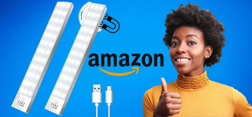 Luci con sensore di movimento in OFFERTA su Amazon