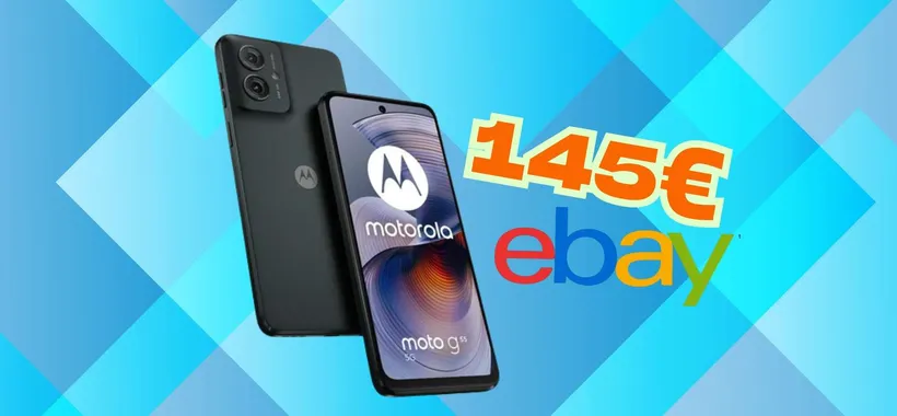 Motorola Moto G55 5G a soli 145€ è una FOLLIA ma è tutto vero