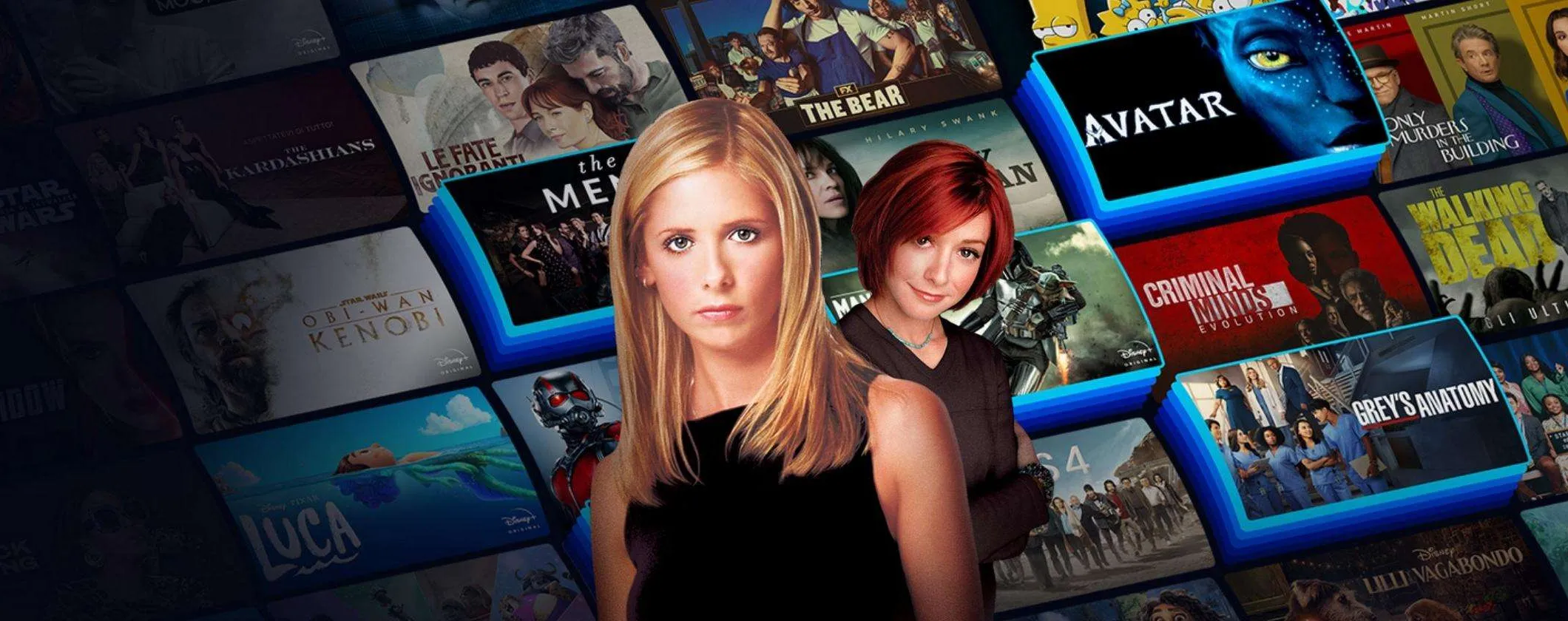 Disney+: guarda tutte le stagioni di Buffy con 12 mesi al prezzo di 8
