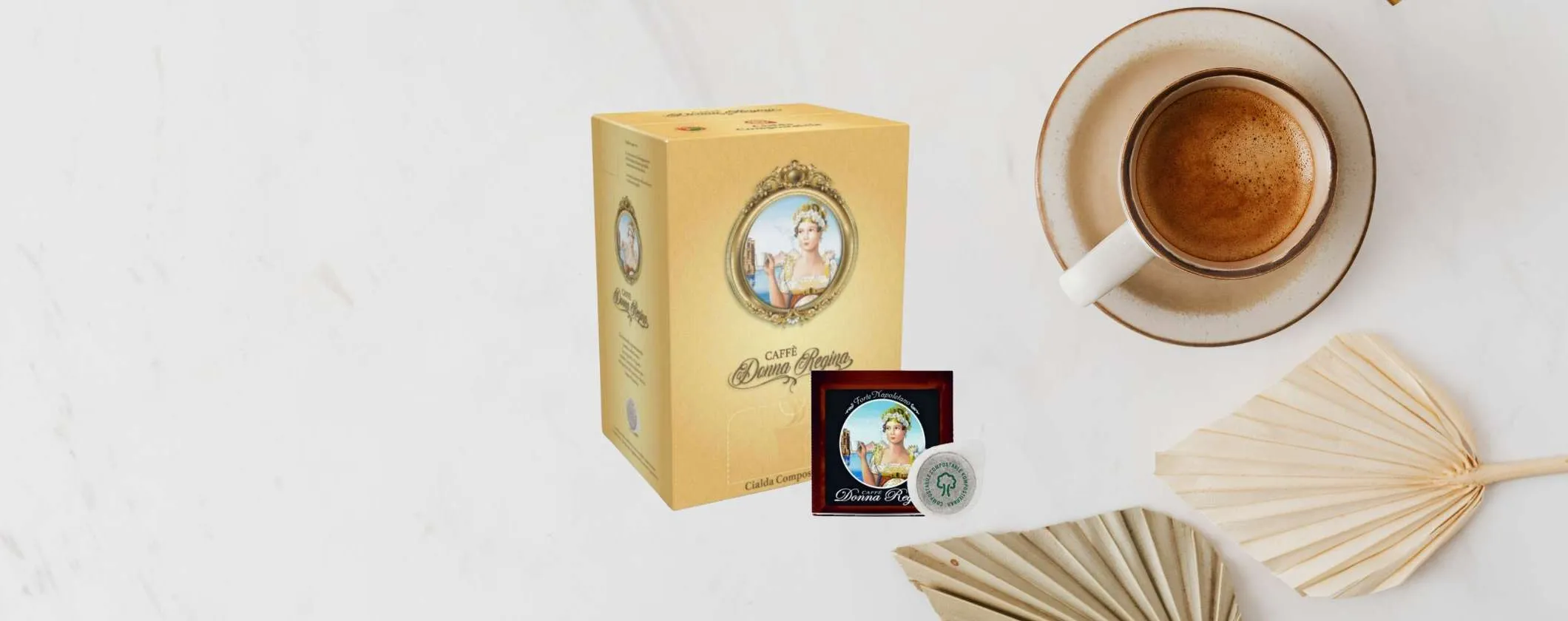 150 Cialde Caffè Borbone Donna Regina a soli 21€