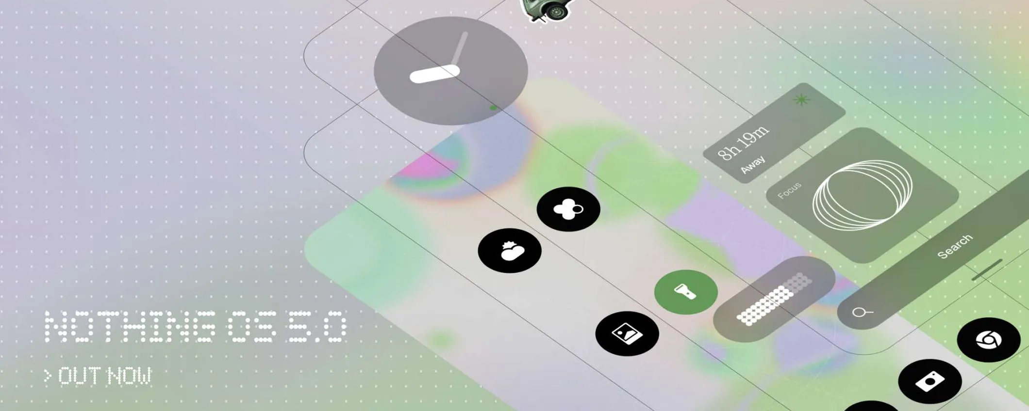 Nothing OS 5.0: Android 17, AI e oltre 80 novità