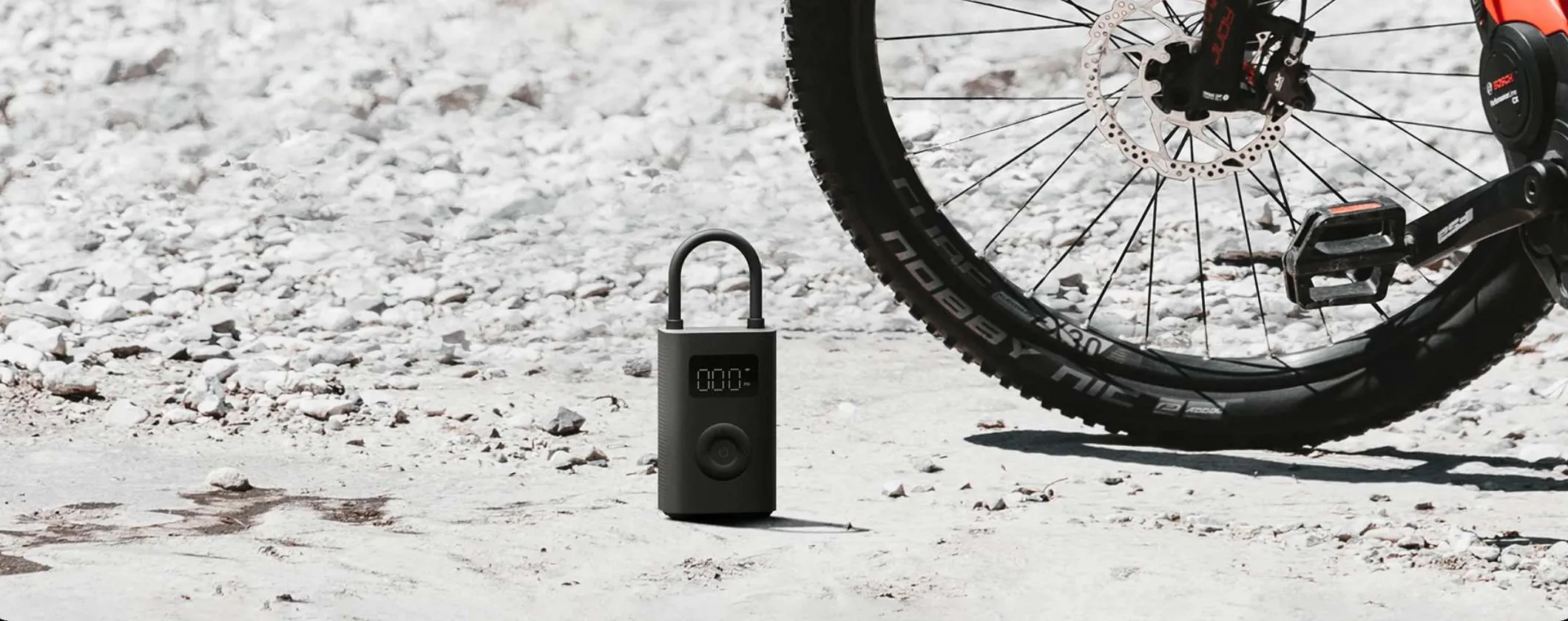 BOMBA su eBay per il Compressore Portatile Xiaomi: potenza di gonfiaggio ovunque tu sia