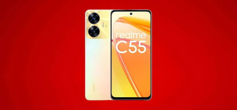 realme c55: fotocamera da 64MP, SUPER ricarica e 5000mAh a 179,99€