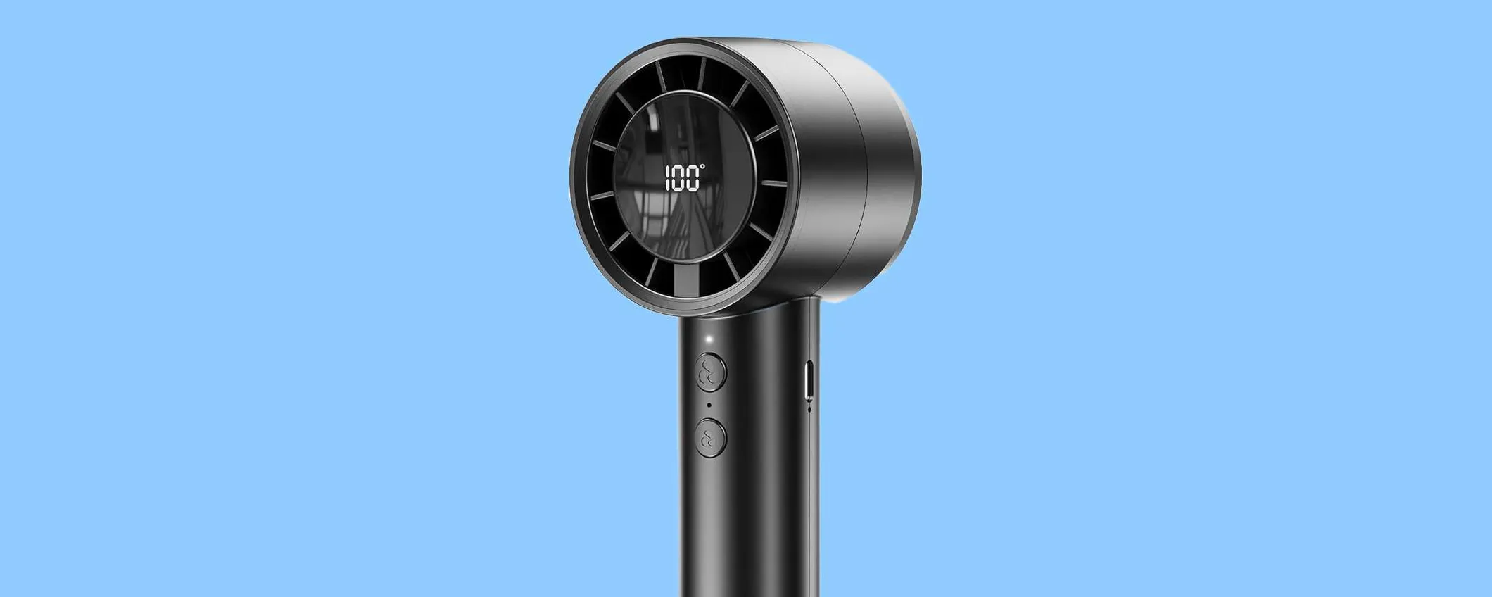 Il mini ventilatore che non può mai mancare in borsa oggi costa solo 11€