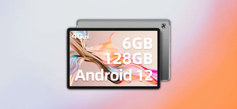Tablet Android 12 con 4G: solo 129 euro su Amazon con doppio sconto