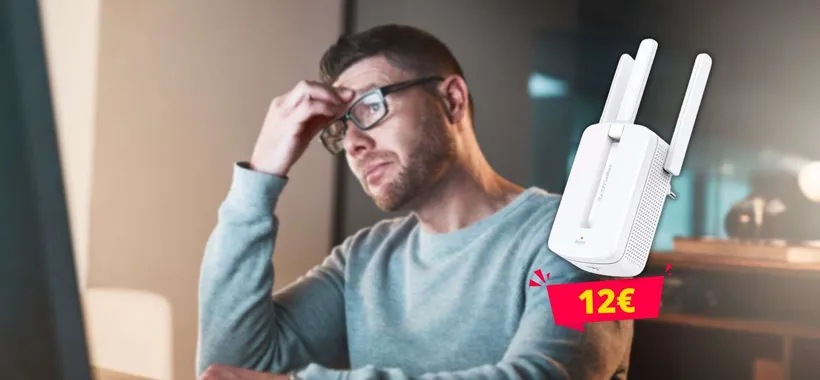 Problemi al WiFi? Puoi risolvere subito con 12 euro