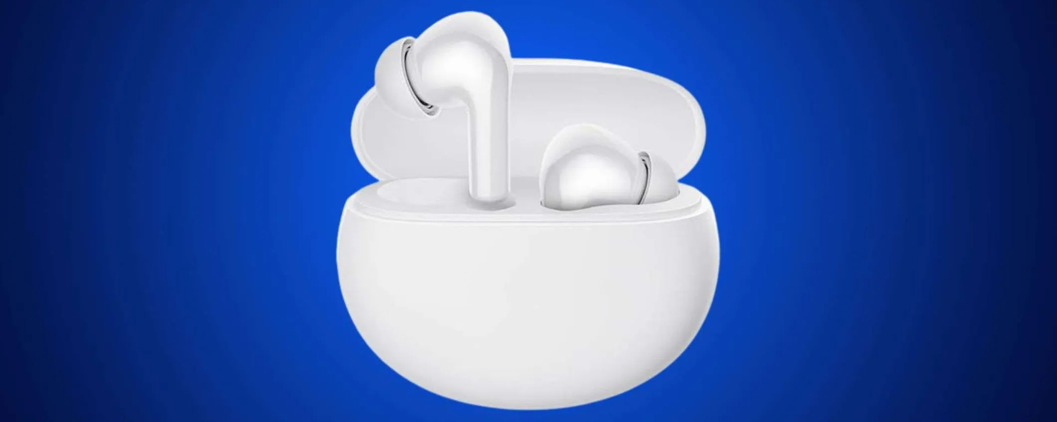 Xiaomi Redmi Buds 4 Active in offerta: il prezzo scende a soli 25€