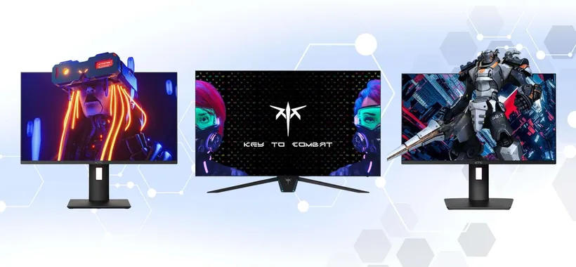 KTC: monitor super PREMIUM in svendita totale su GeekMall, sconti pazzeschi