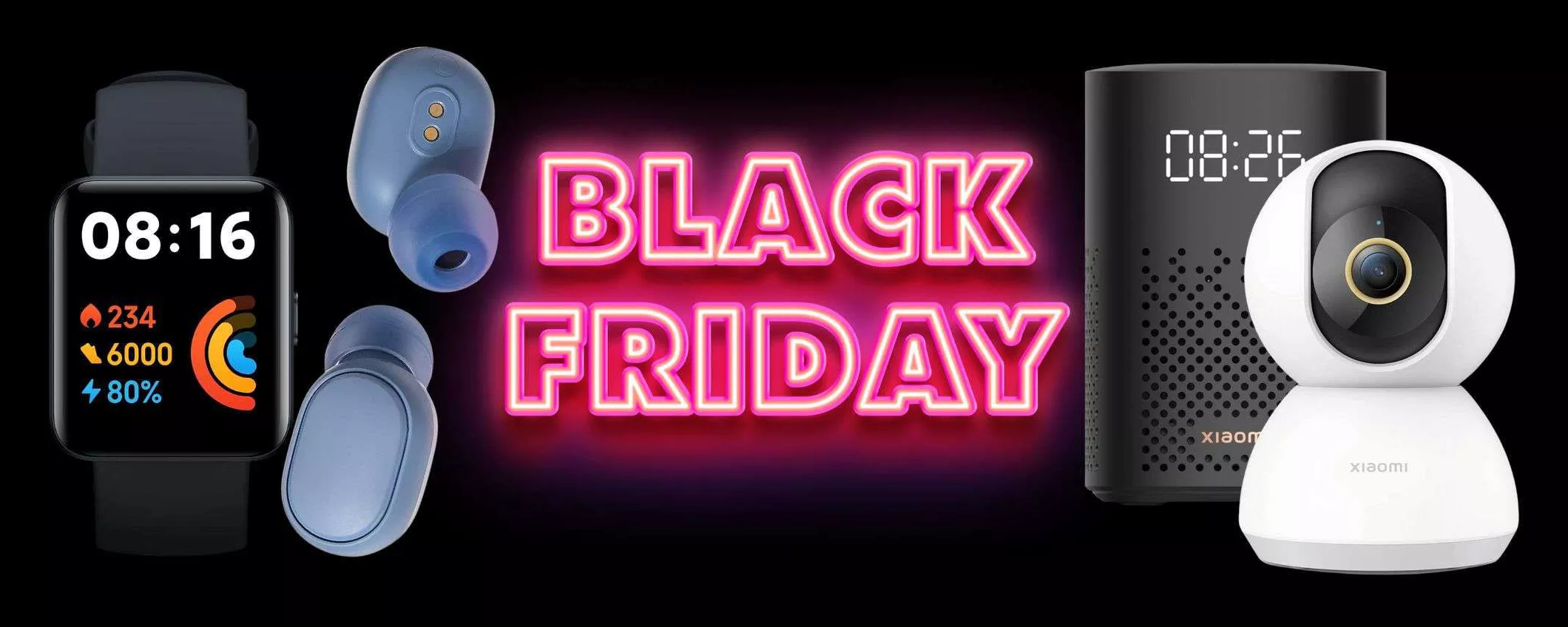 Xiaomi BOMBE da Black Friday anticipato su Amazon: 10 affari da 12€ a 50€
