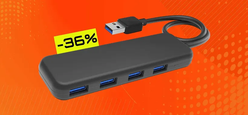 Hub USB a 4 porte: bastano solo 9€ e puoi collegarci di TUTTO