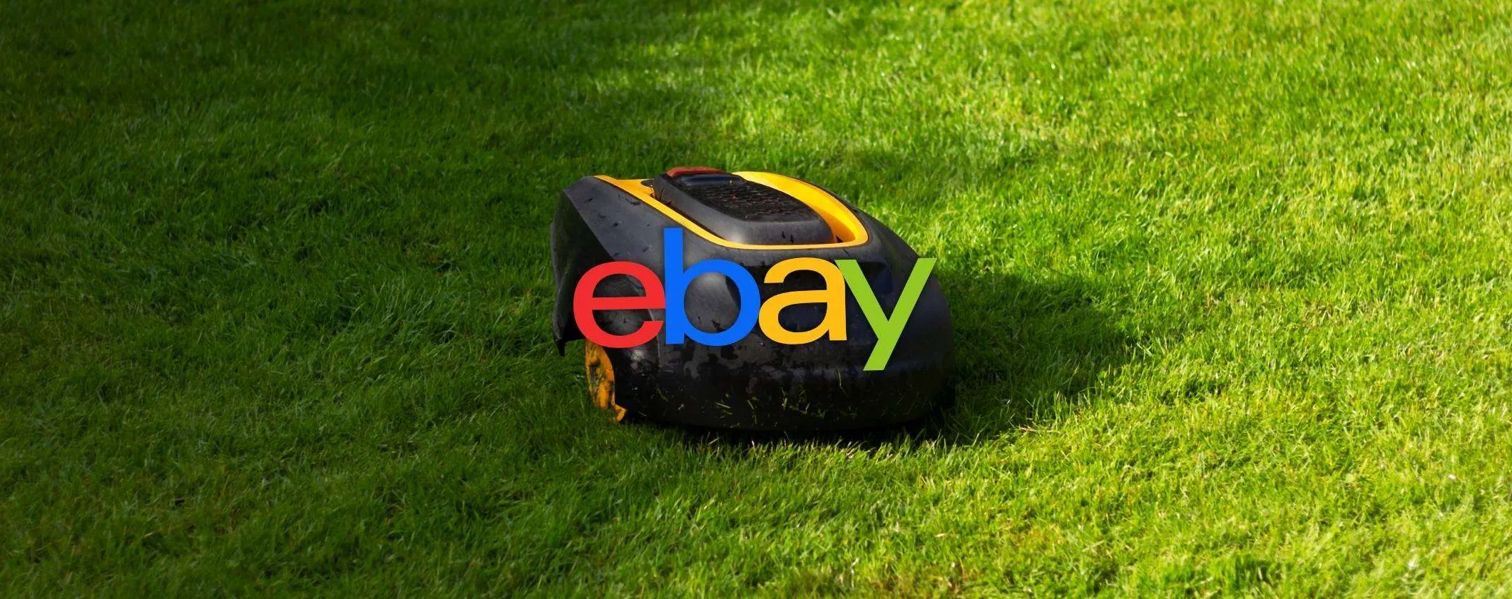 Approfitta del Coupon eBay per acquistare il tuo Robot Tagliaerba