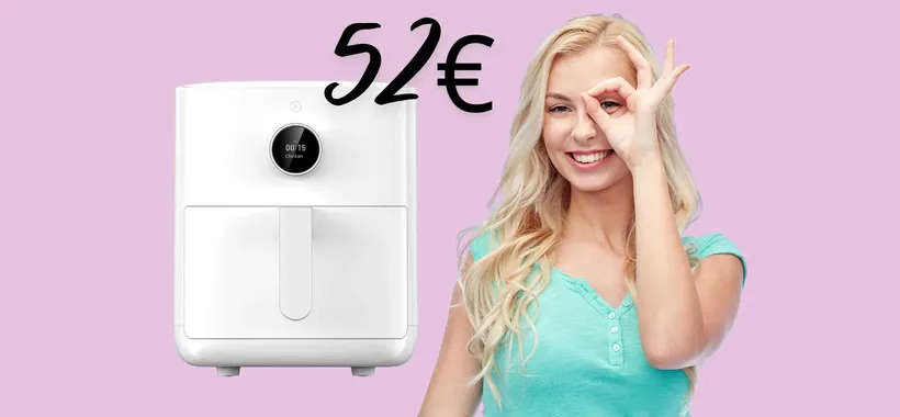 Xiaomi Smart Air Fryer: la migliore friggitrice ad aria compatta (52€)