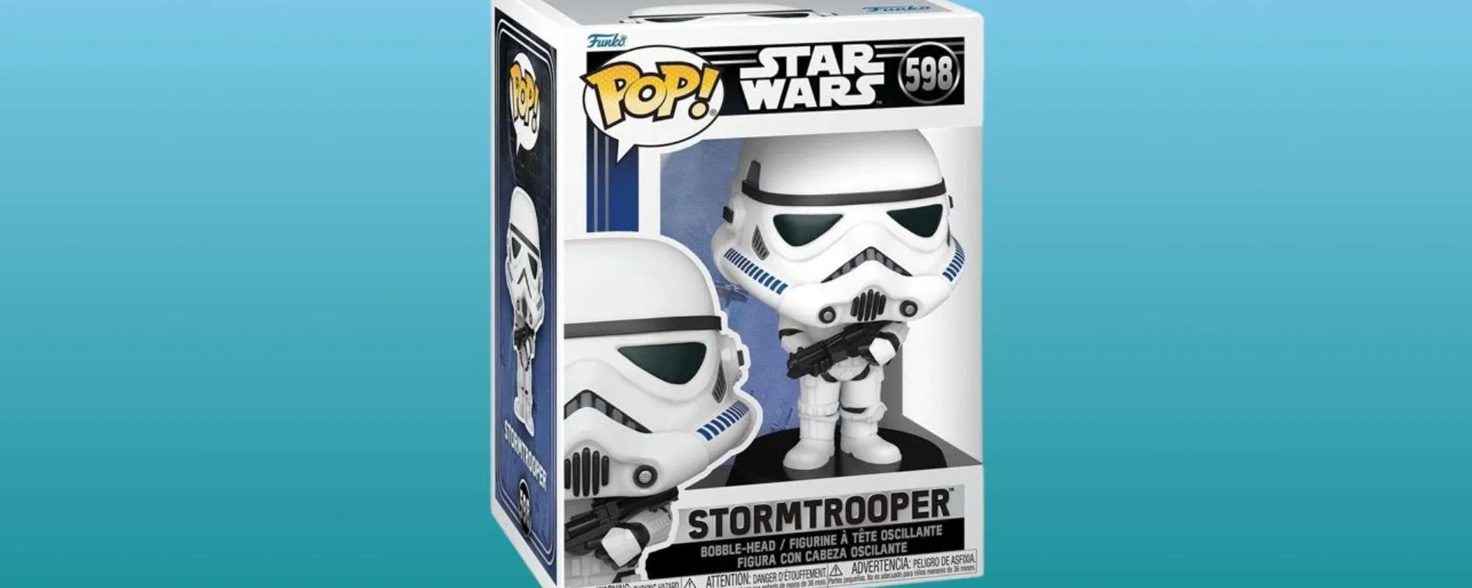 Funko Pop Stormtrooper praticamente regalato: tuo a meno di 10€